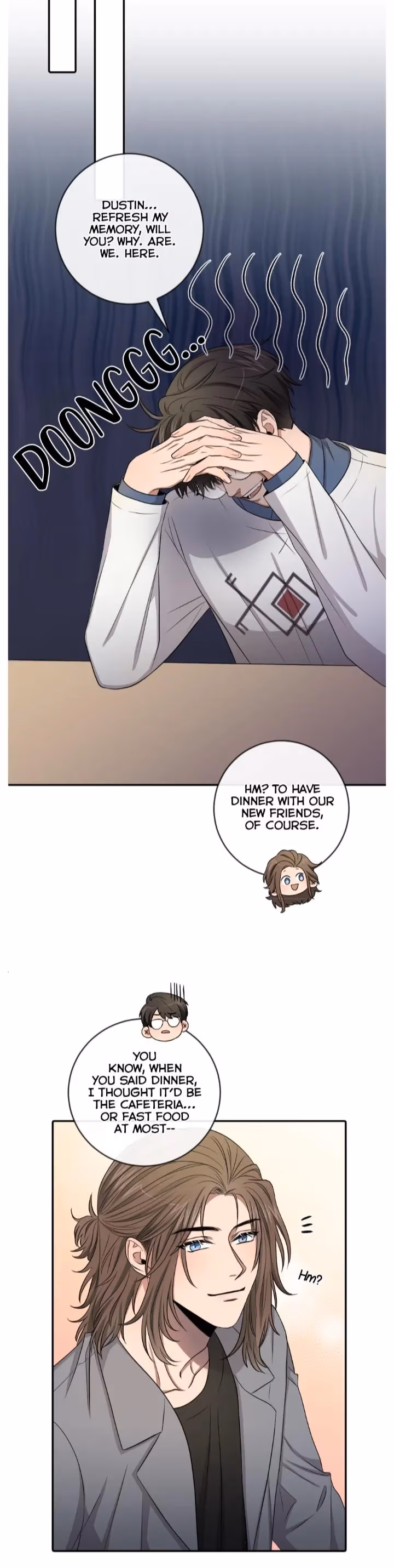 Read Peach and Her Papas chapter 25 image 5 on Lezhin