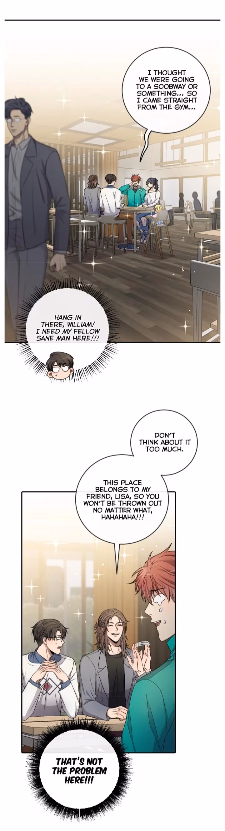 Read Peach and Her Papas chapter 25 image 7 on Lezhin