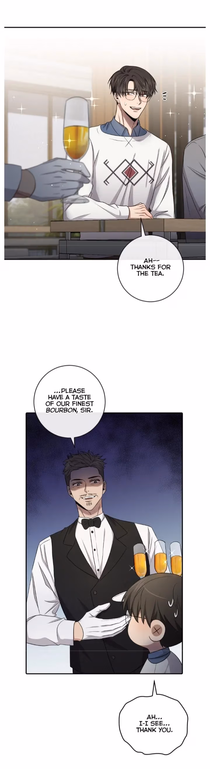 Read Peach and Her Papas chapter 25 image 8 on Lezhin