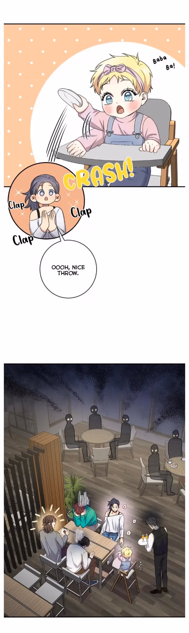 Read Peach and Her Papas chapter 25 image 9 on Lezhin