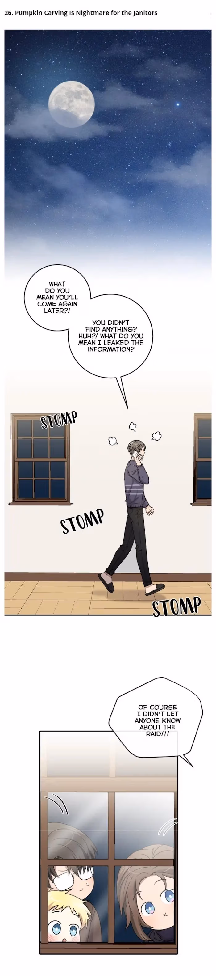 Read Peach and Her Papas chapter 26 image 0 on Lezhin