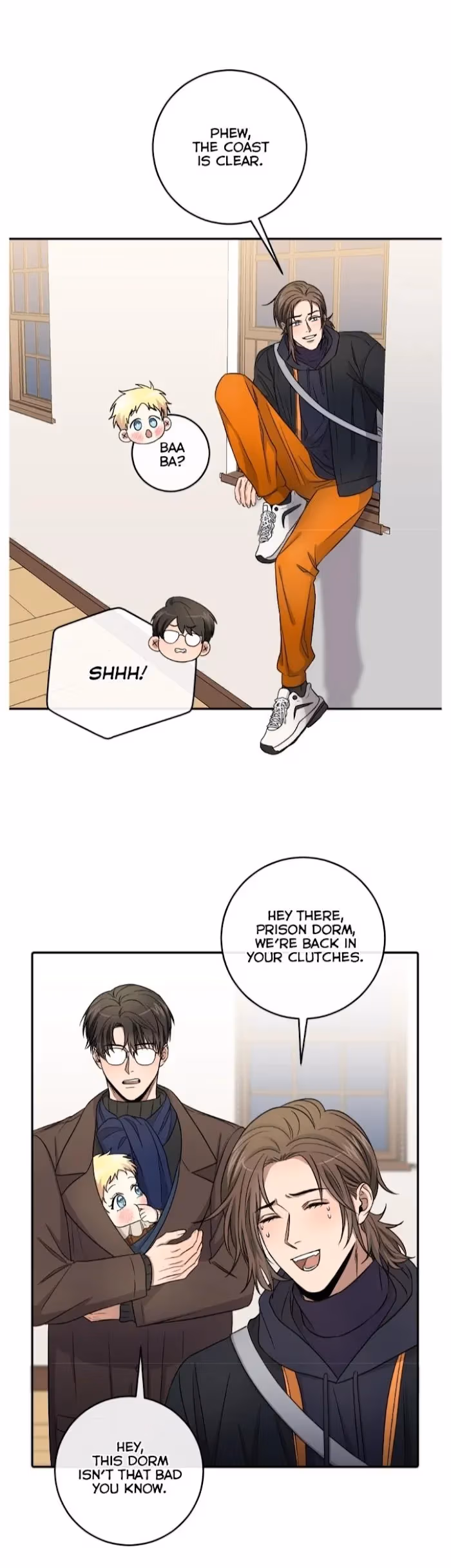 Read Peach and Her Papas chapter 26 image 1 on Lezhin