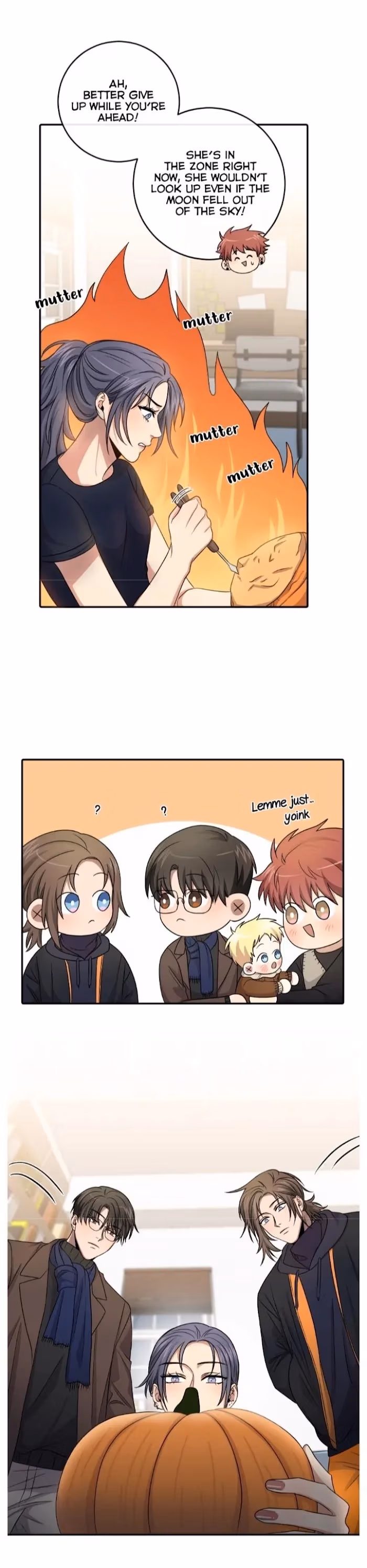 Read Peach and Her Papas chapter 26 image 10 on Lezhin
