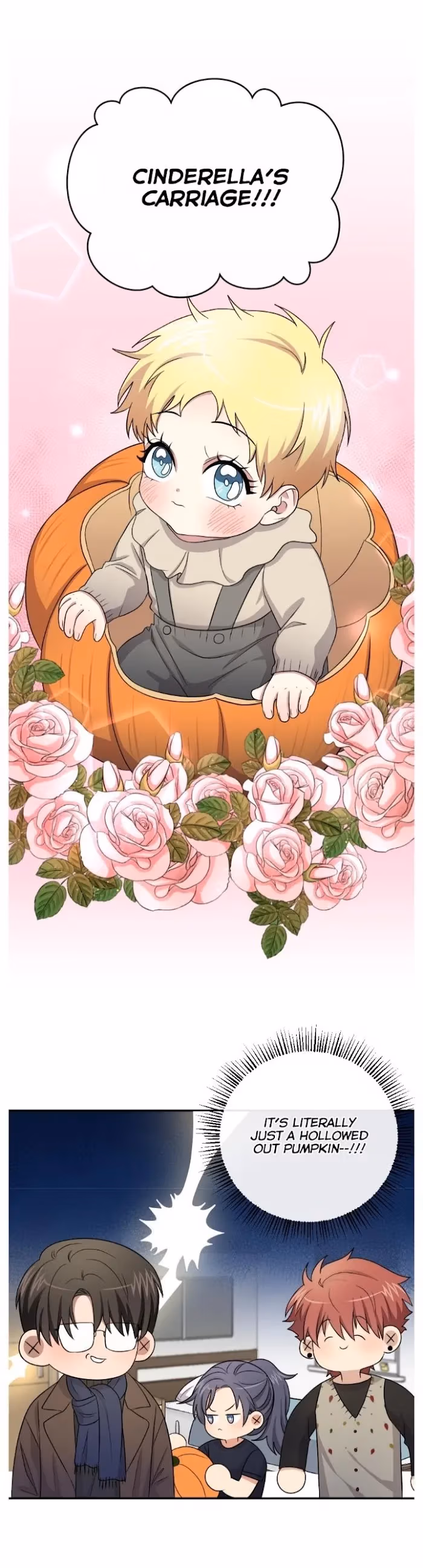 Read Peach and Her Papas chapter 26 image 16 on Lezhin