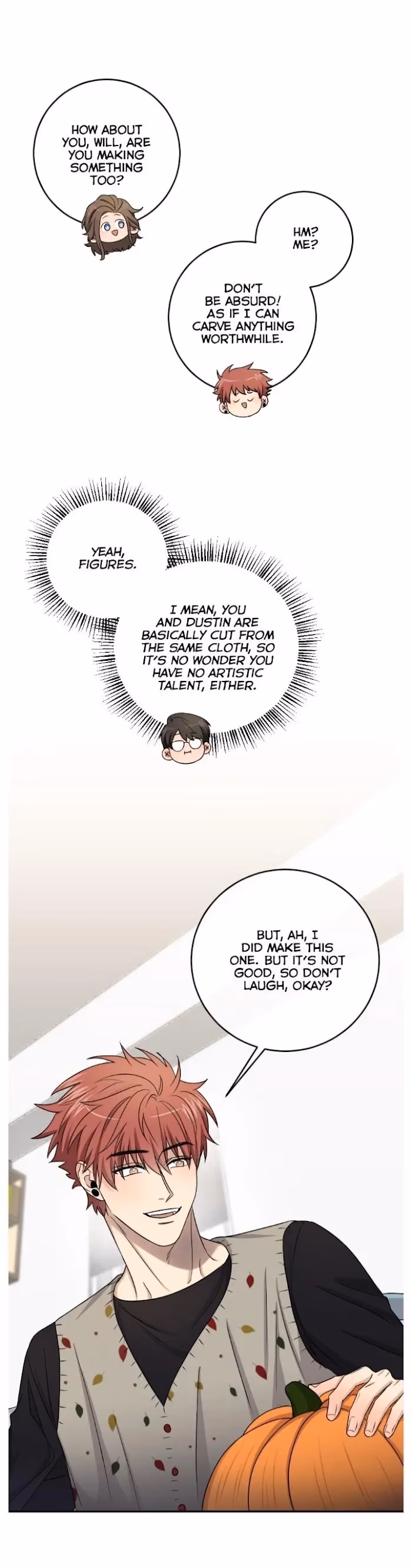 Read Peach and Her Papas chapter 26 image 18 on Lezhin