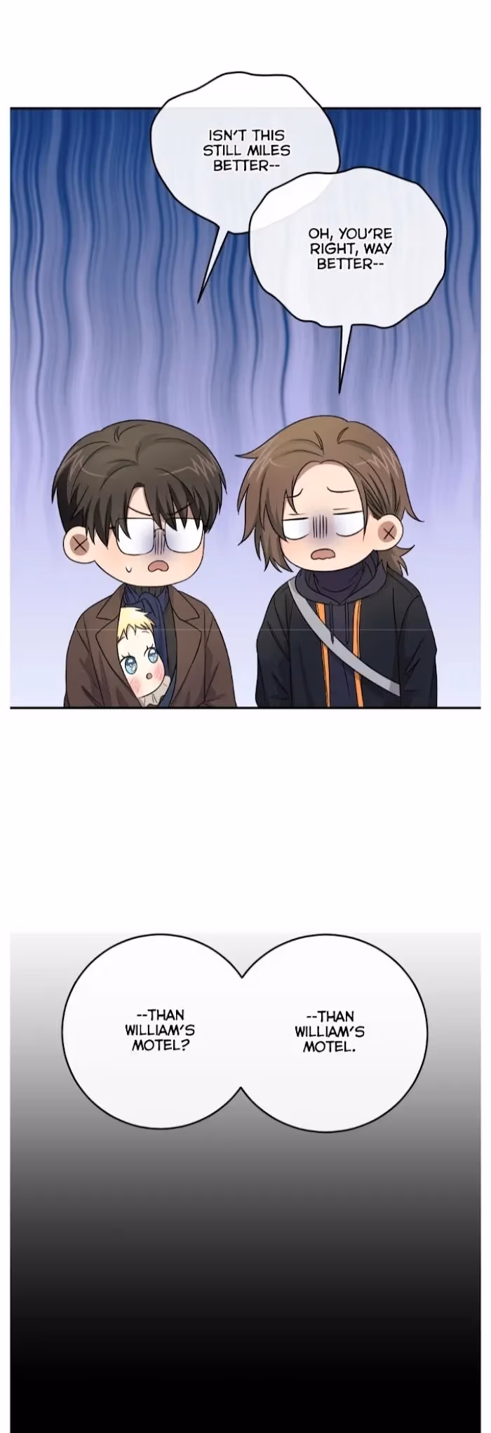 Read Peach and Her Papas chapter 26 image 2 on Lezhin
