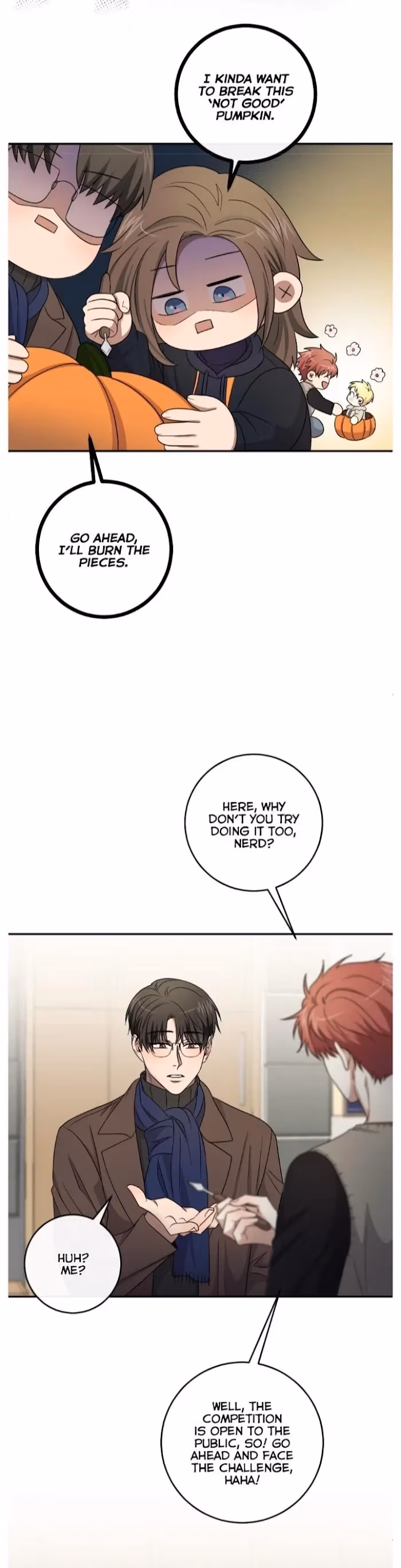Read Peach and Her Papas chapter 26 image 20 on Lezhin