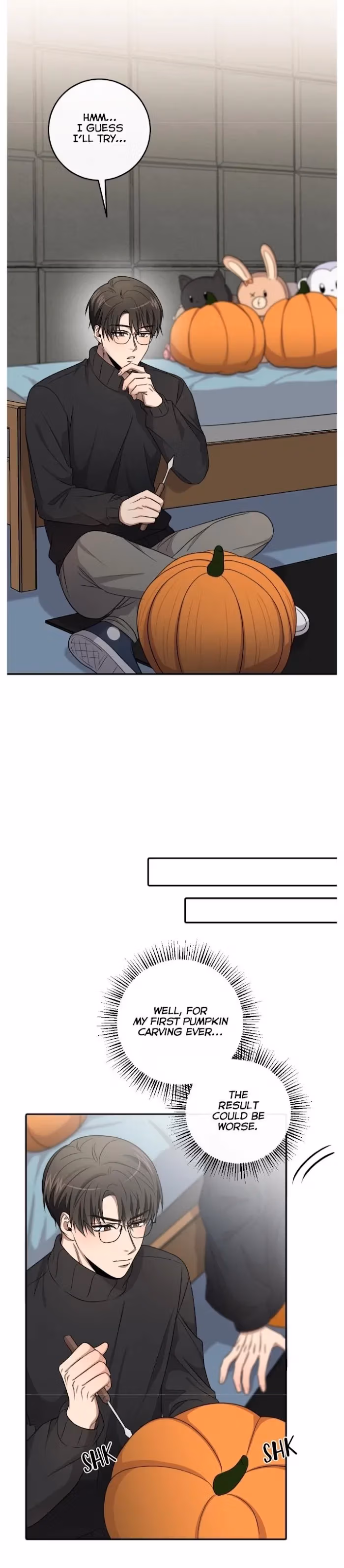 Read Peach and Her Papas chapter 26 image 21 on Lezhin