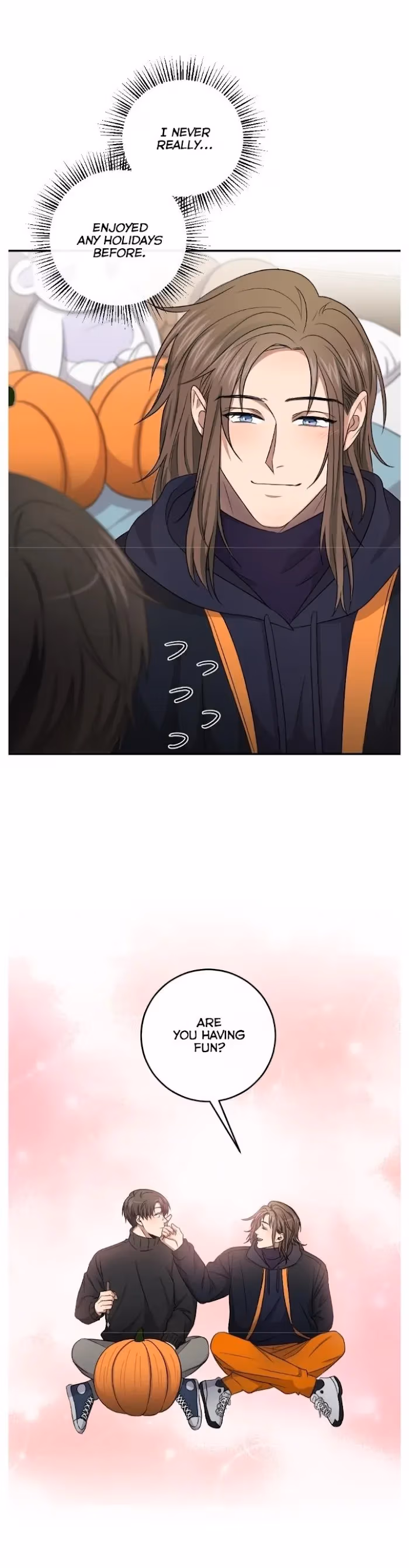 Read Peach and Her Papas chapter 26 image 22 on Lezhin