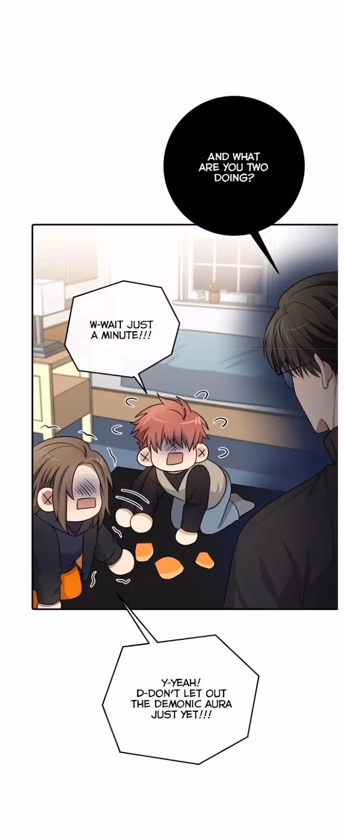 Read Peach and Her Papas chapter 26 image 28 on Lezhin