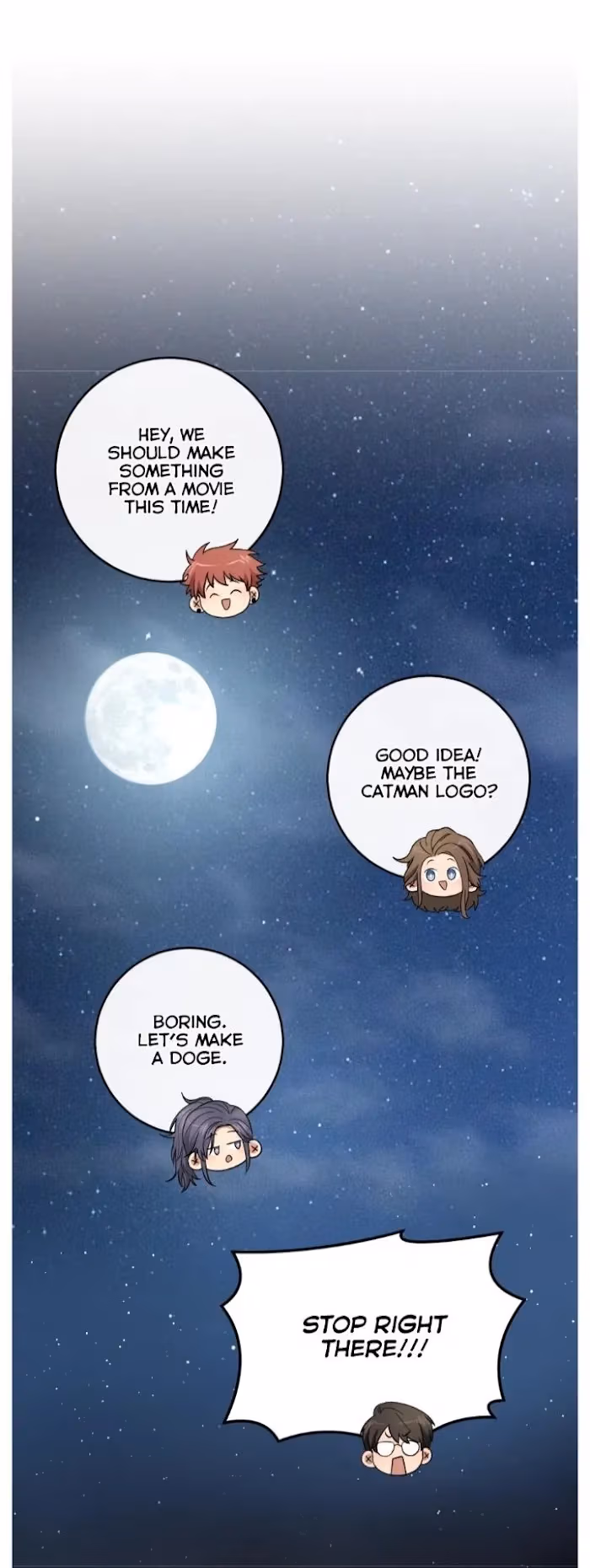 Read Peach and Her Papas chapter 26 image 32 on Lezhin