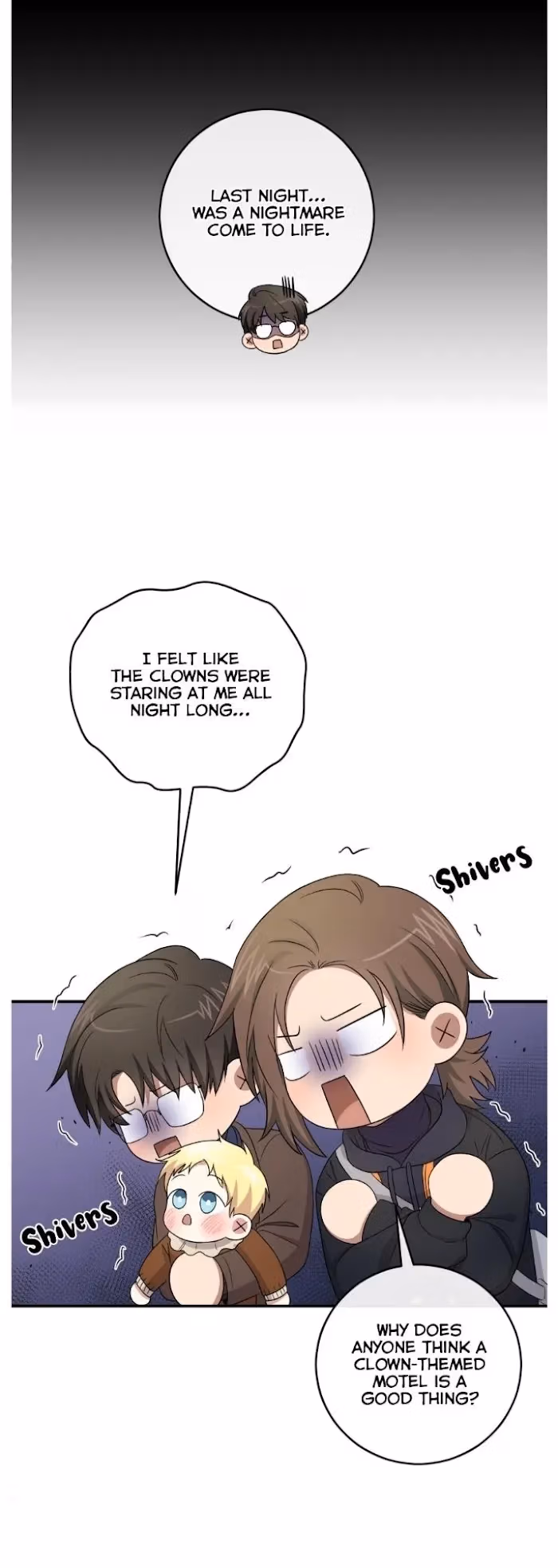 Read Peach and Her Papas chapter 26 image 4 on Lezhin