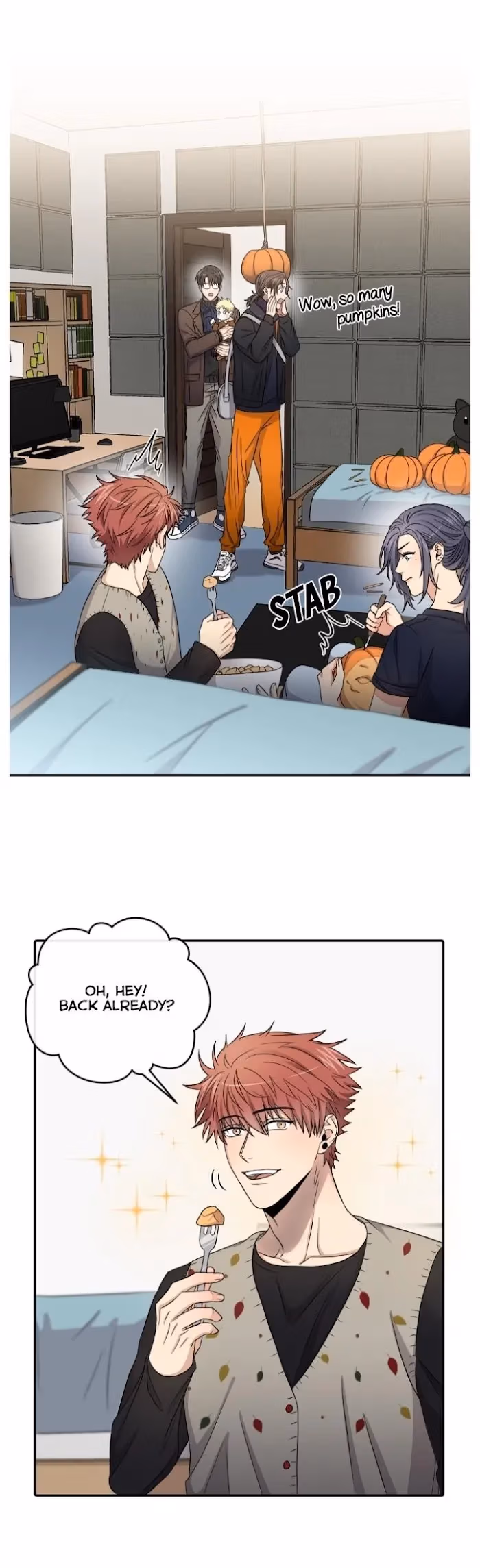 Read Peach and Her Papas chapter 26 image 7 on Lezhin