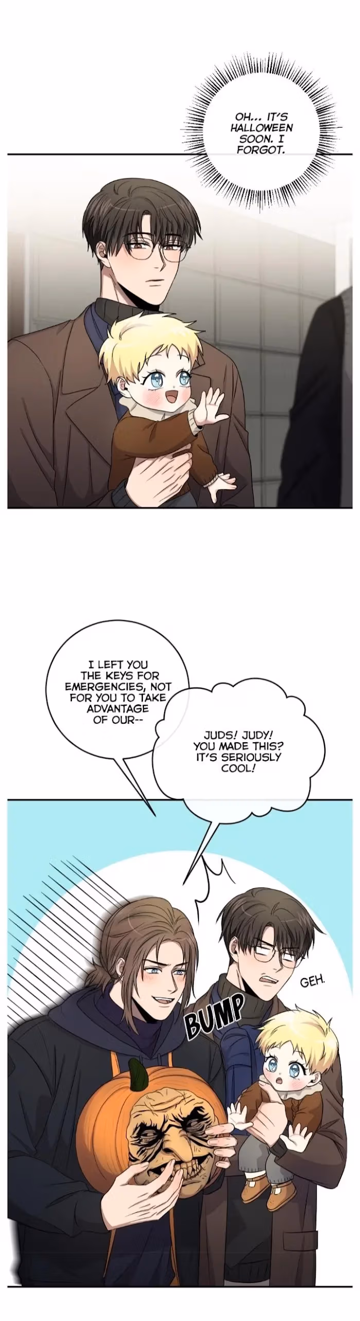 Read Peach and Her Papas chapter 26 image 9 on Lezhin