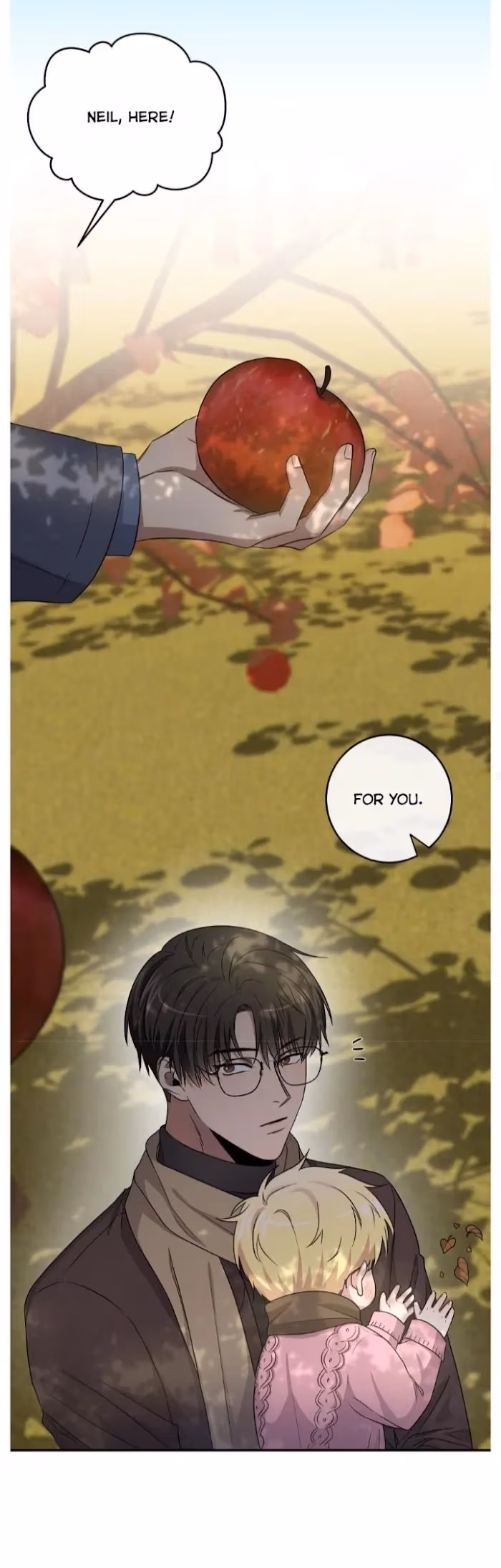 Read Peach and Her Papas chapter 27 image 1 on Lezhin