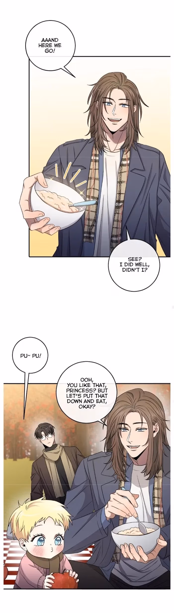 Read Peach and Her Papas chapter 27 image 10 on Lezhin