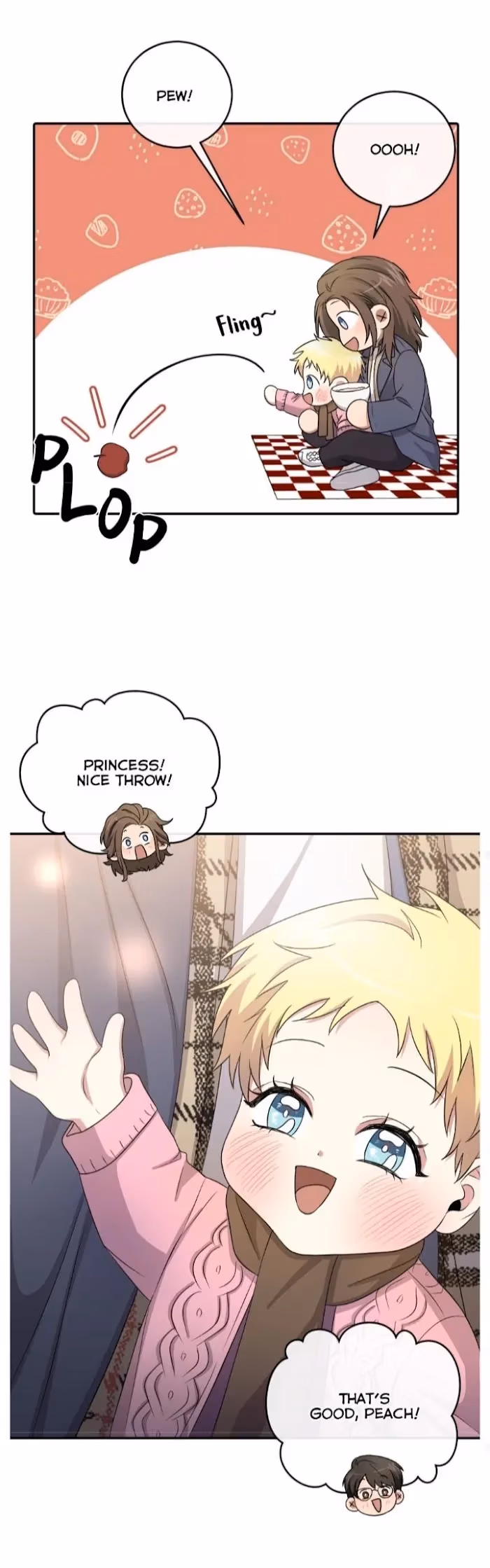 Read Peach and Her Papas chapter 27 image 11 on Lezhin