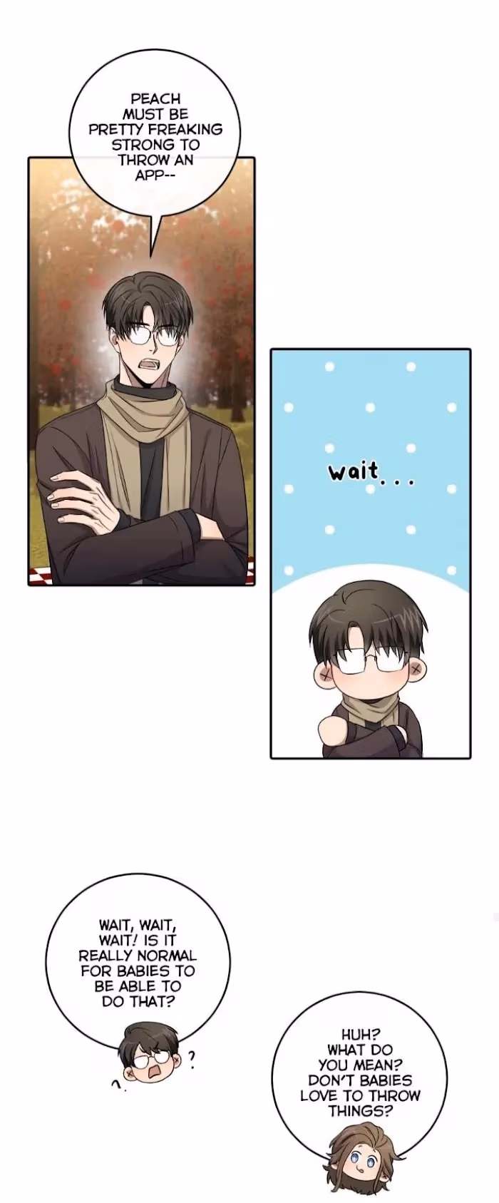 Read Peach and Her Papas chapter 27 image 12 on Lezhin