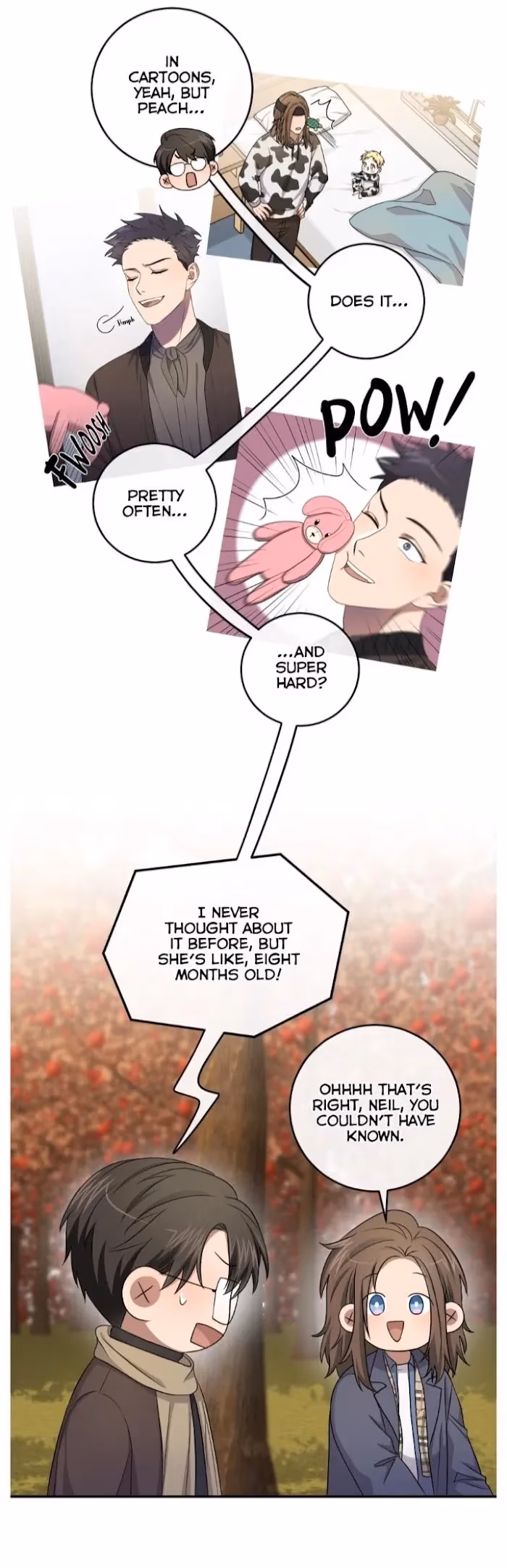 Read Peach and Her Papas chapter 27 image 13 on Lezhin