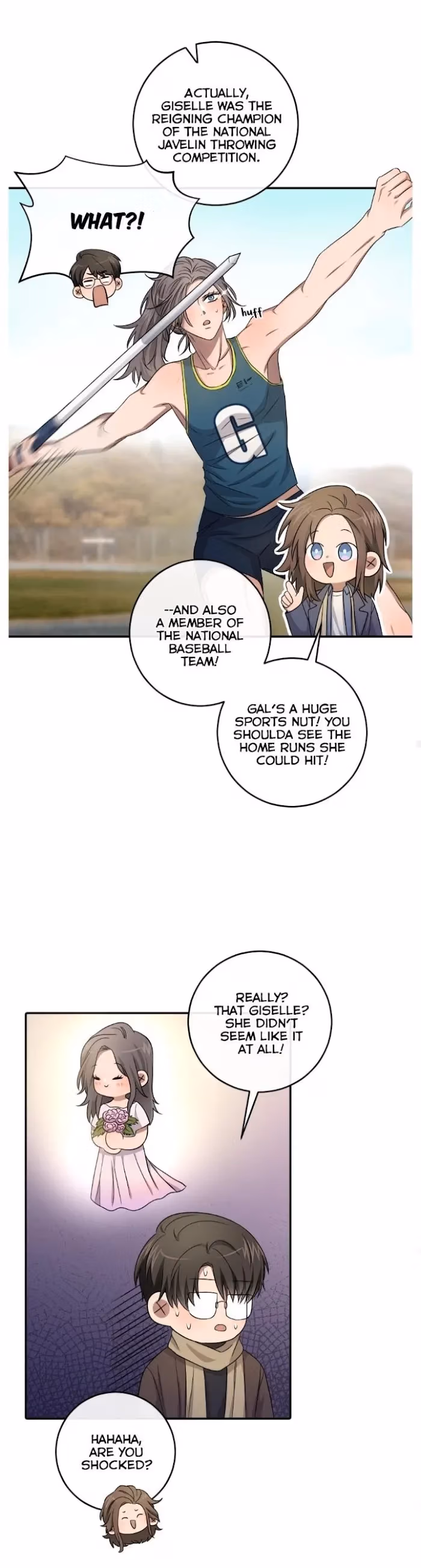 Read Peach and Her Papas chapter 27 image 14 on Lezhin