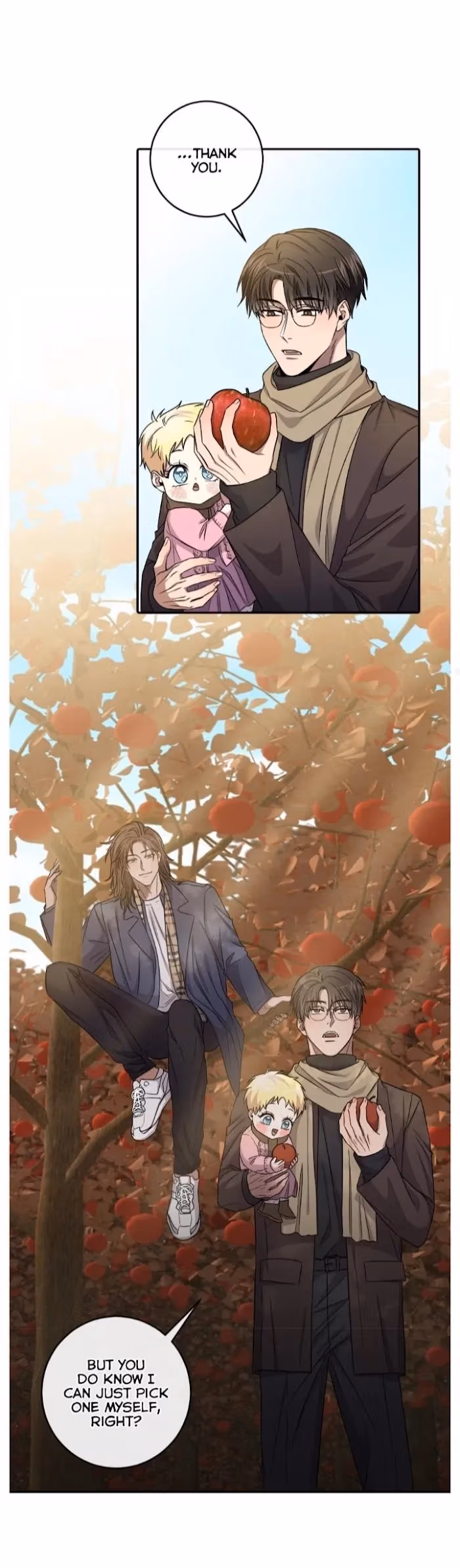 Read Peach and Her Papas chapter 27 image 2 on Lezhin