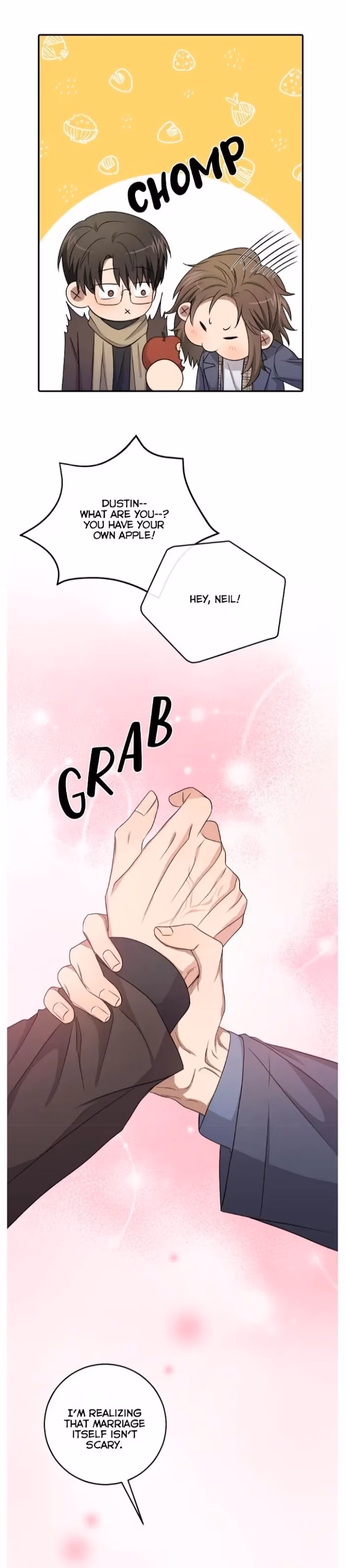 Read Peach and Her Papas chapter 27 image 21 on Lezhin