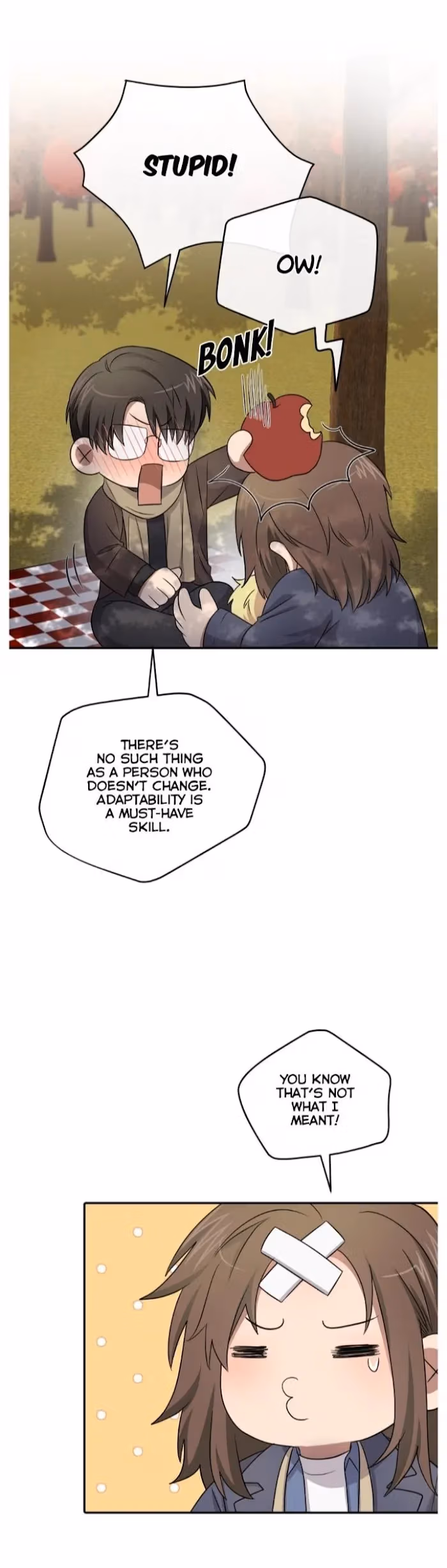 Read Peach and Her Papas chapter 27 image 23 on Lezhin