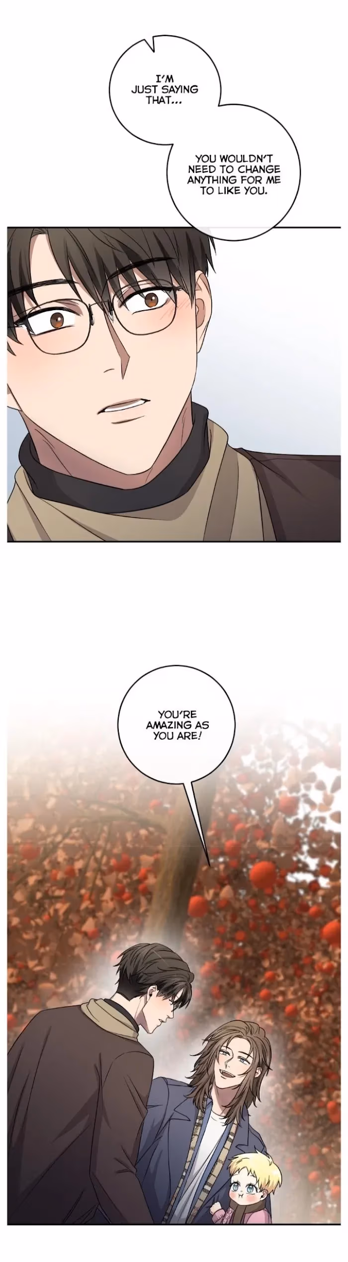 Read Peach and Her Papas chapter 27 image 24 on Lezhin