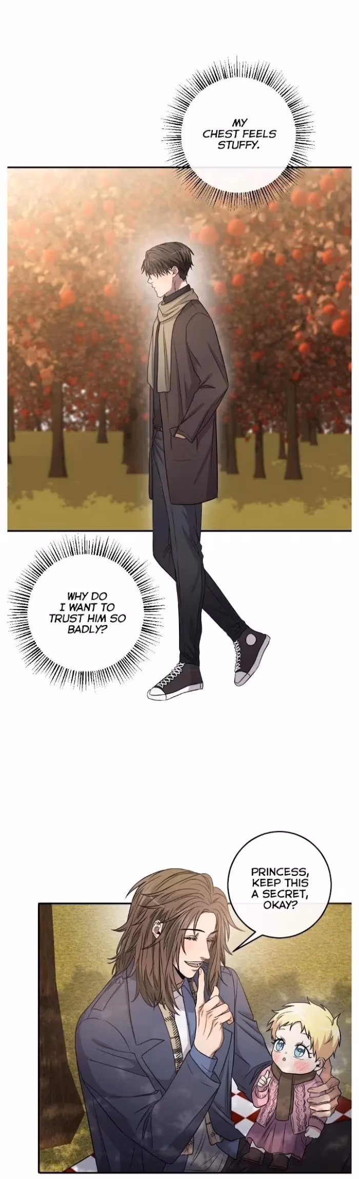 Read Peach and Her Papas chapter 27 image 28 on Lezhin