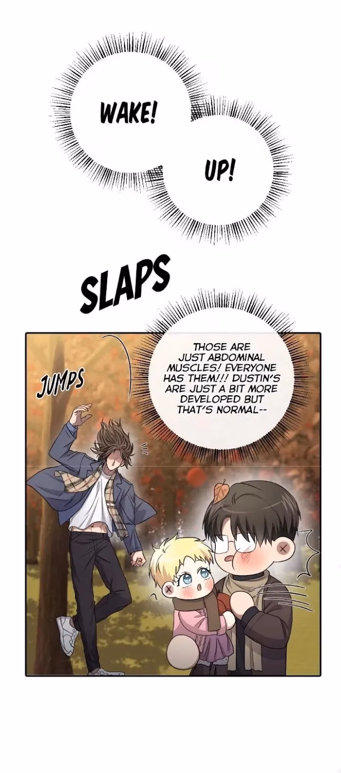 Read Peach and Her Papas chapter 27 image 5 on Lezhin