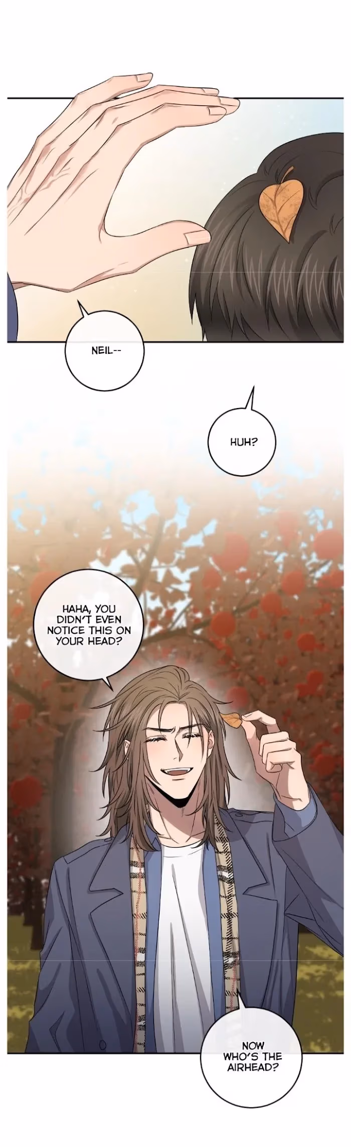 Read Peach and Her Papas chapter 27 image 6 on Lezhin