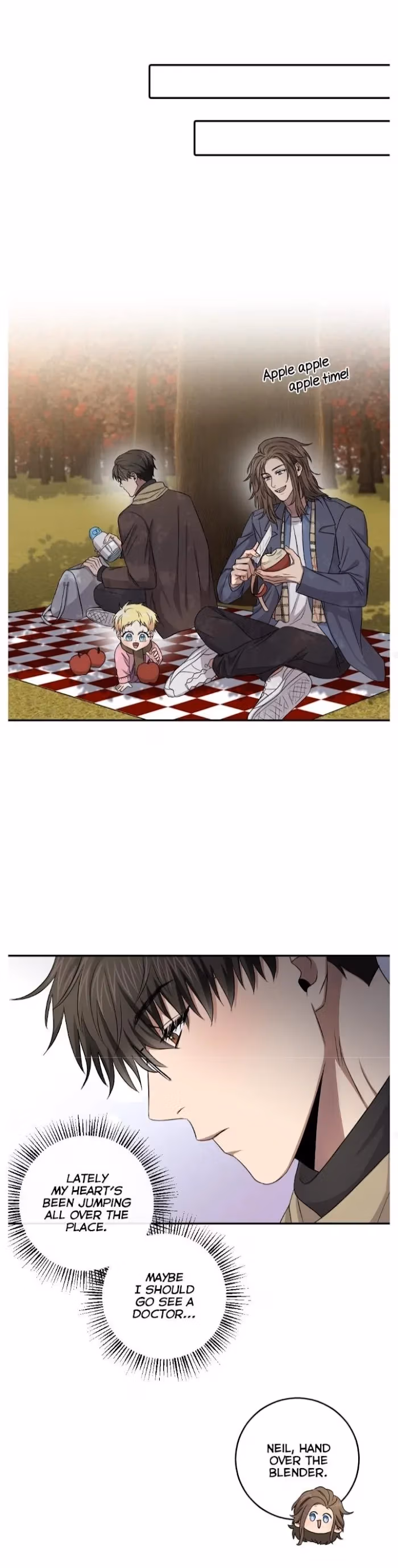Read Peach and Her Papas chapter 27 image 8 on Lezhin