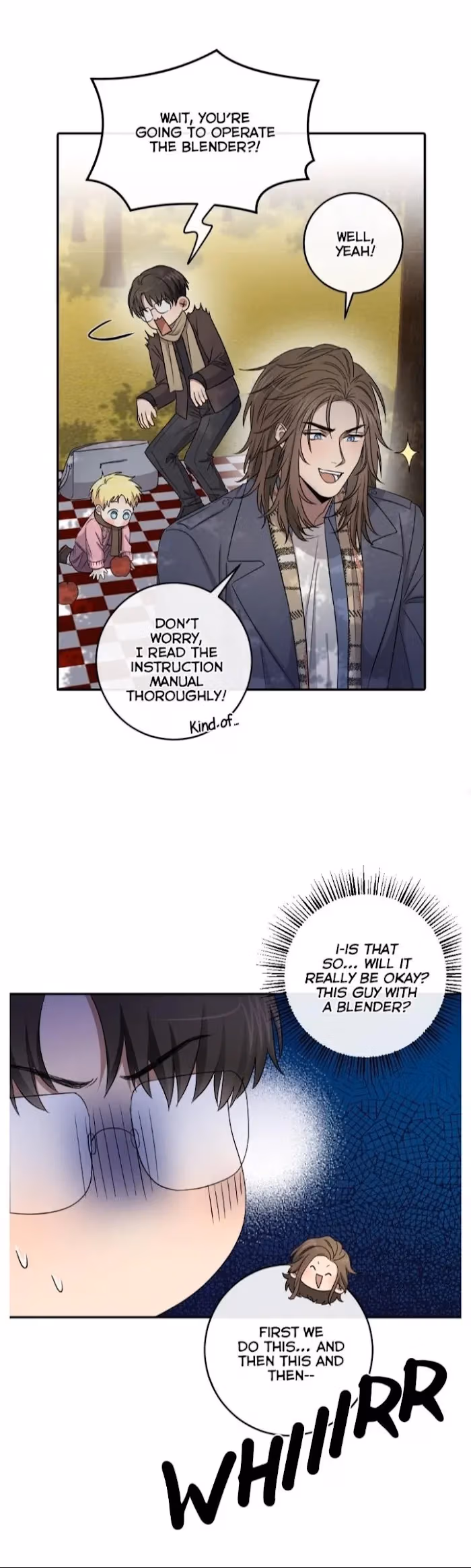 Read Peach and Her Papas chapter 27 image 9 on Lezhin