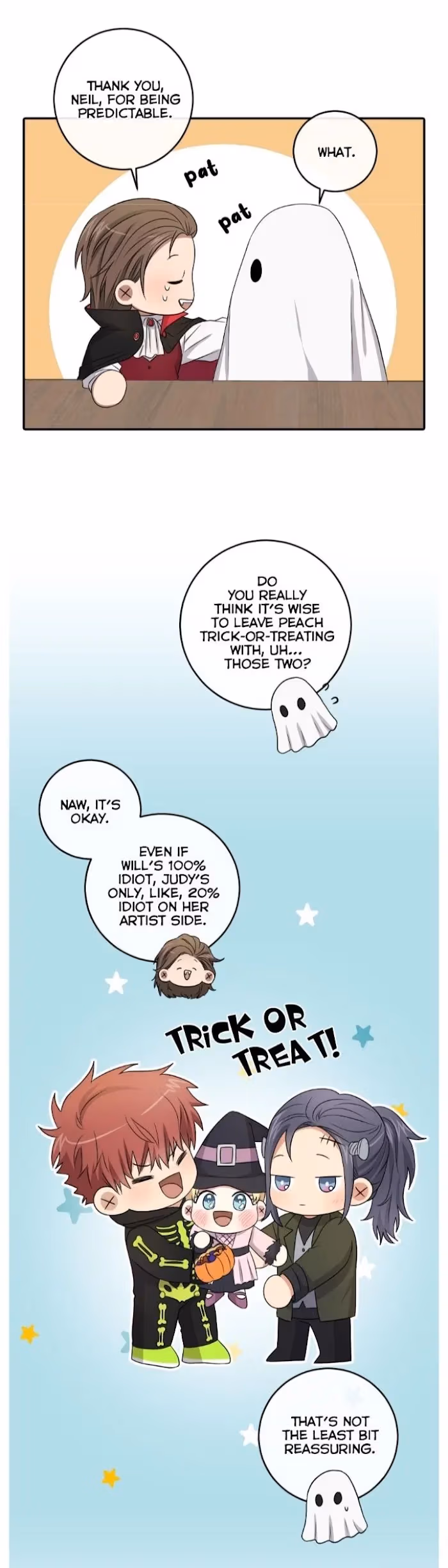 Read Peach and Her Papas chapter 28 image 12 on Lezhin