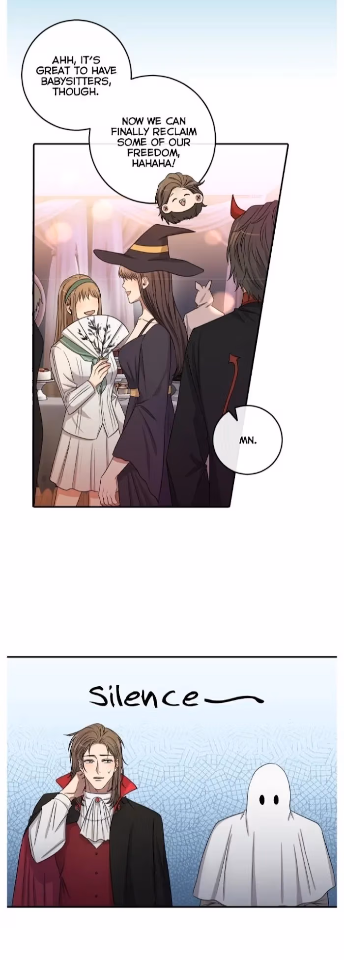 Read Peach and Her Papas chapter 28 image 13 on Lezhin