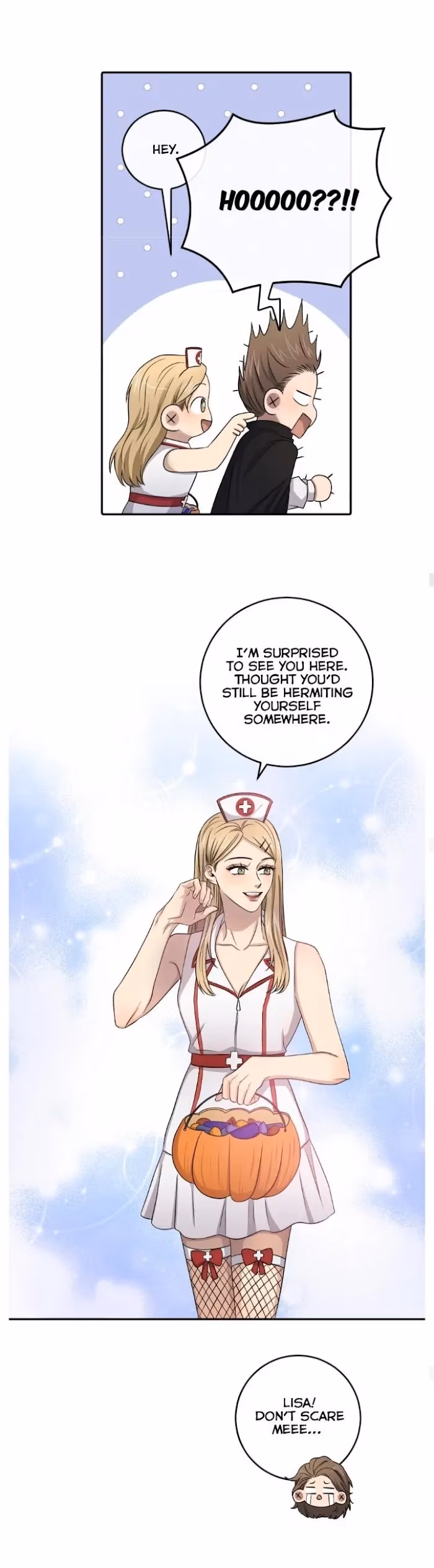 Read Peach and Her Papas chapter 28 image 16 on Lezhin