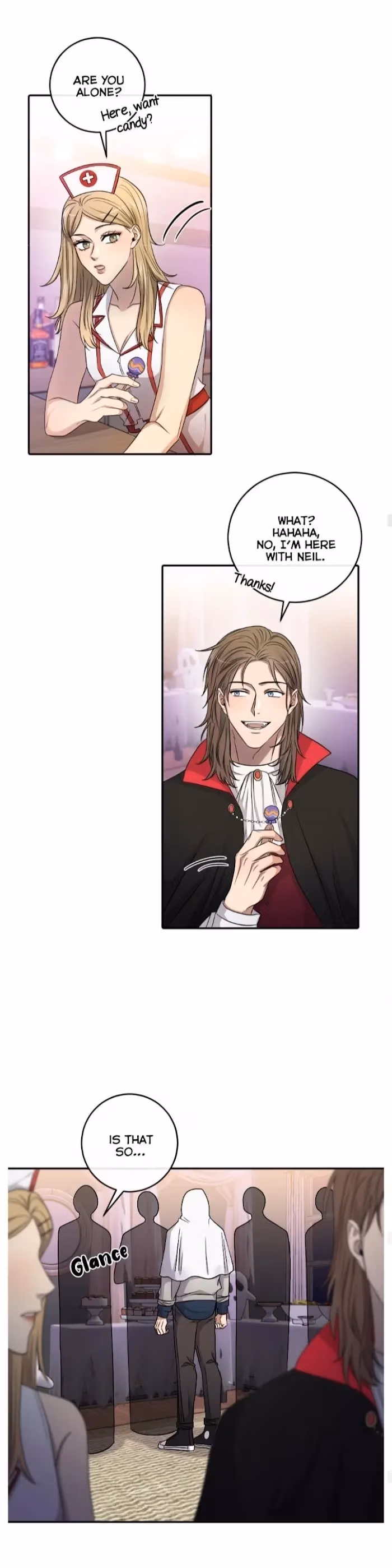 Read Peach and Her Papas chapter 28 image 17 on Lezhin