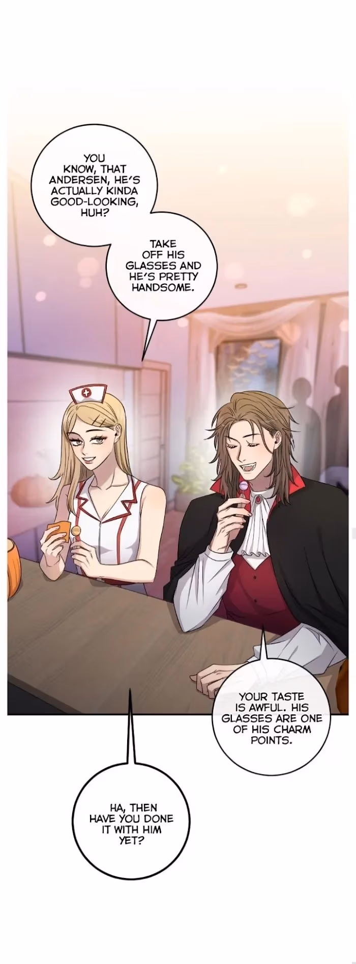 Read Peach and Her Papas chapter 28 image 18 on Lezhin