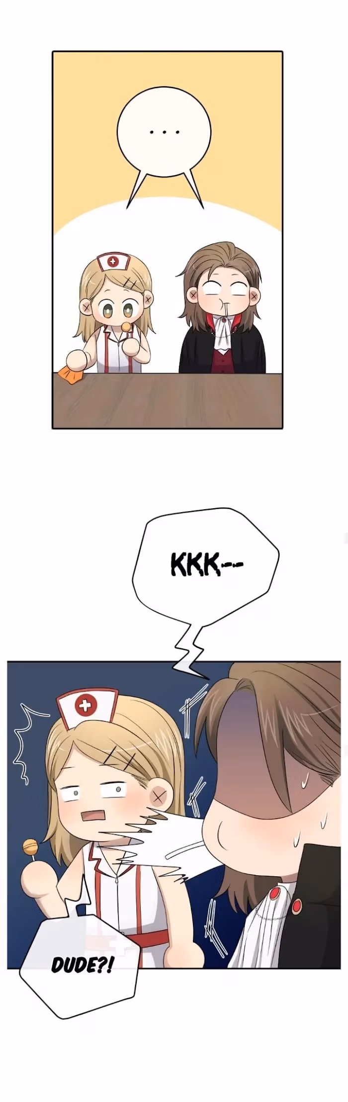 Read Peach and Her Papas chapter 28 image 19 on Lezhin