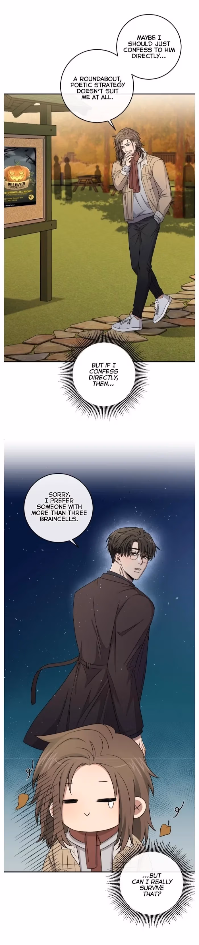 Read Peach and Her Papas chapter 28 image 2 on Lezhin