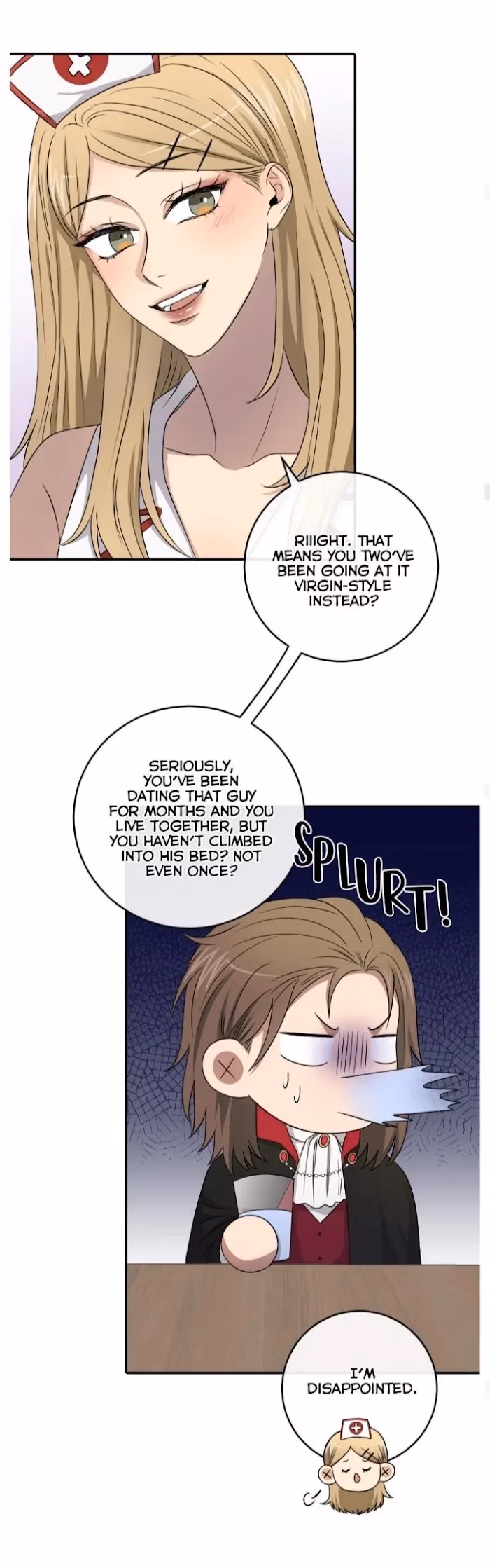 Read Peach and Her Papas chapter 28 image 21 on Lezhin