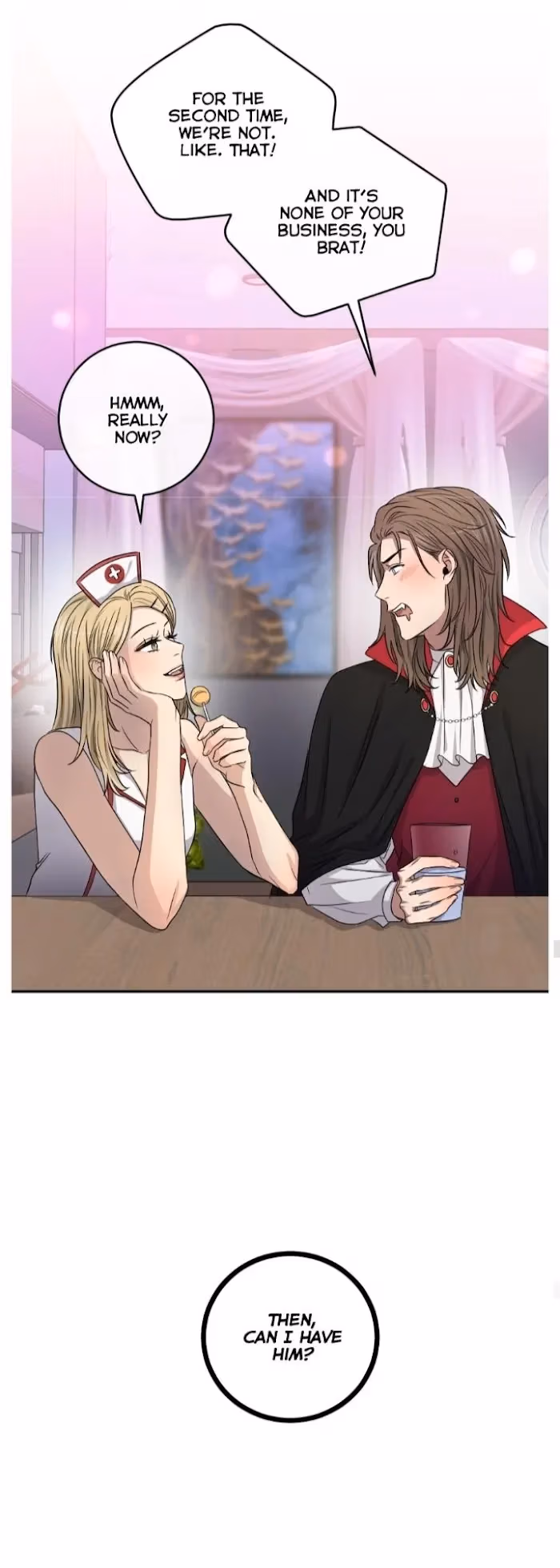 Read Peach and Her Papas chapter 28 image 22 on Lezhin