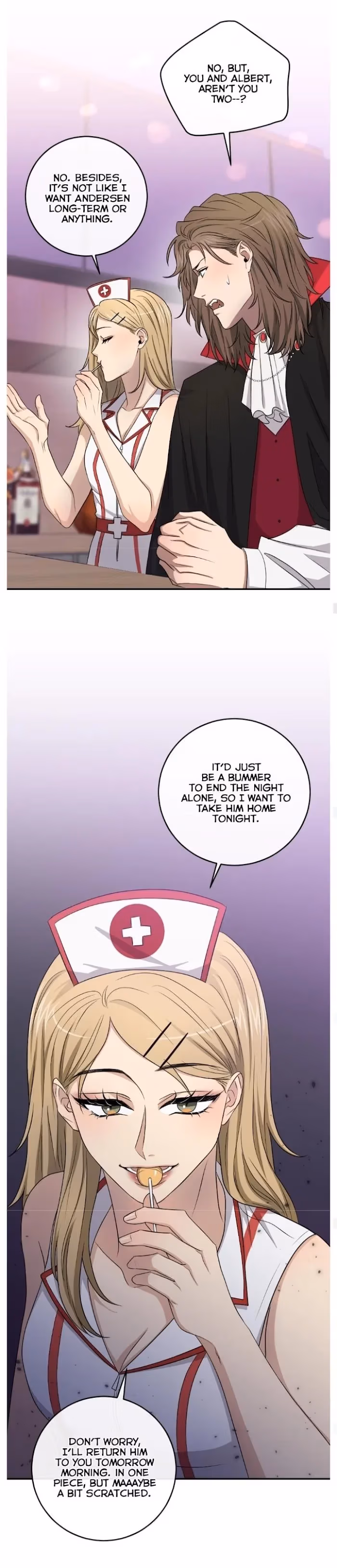 Read Peach and Her Papas chapter 28 image 24 on Lezhin