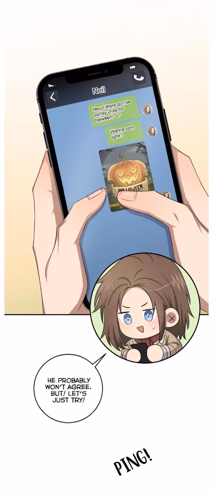 Read Peach and Her Papas chapter 28 image 4 on Lezhin