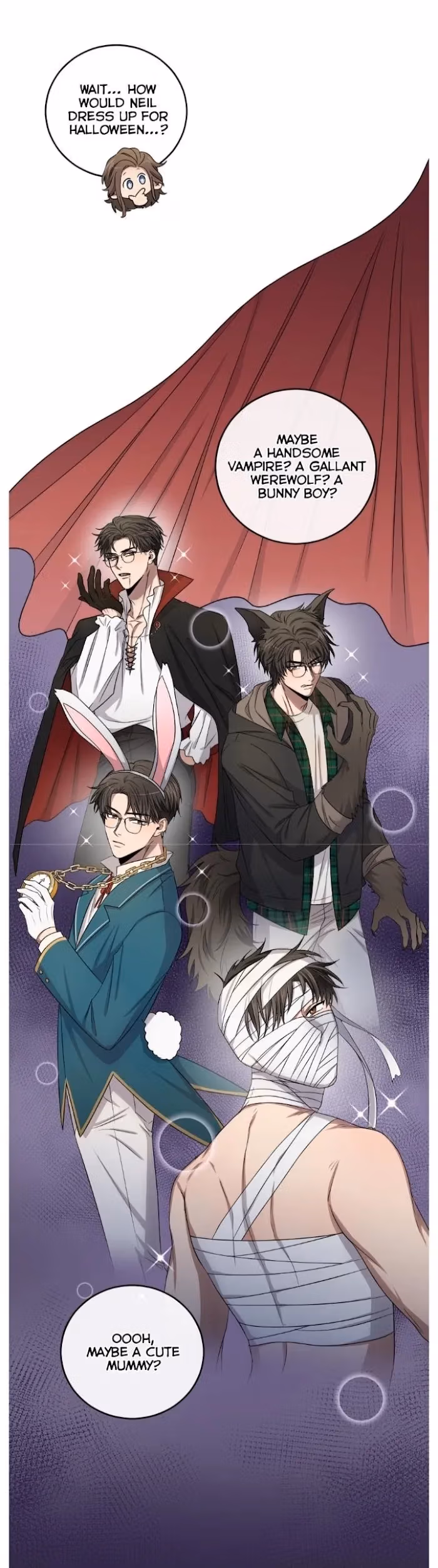 Read Peach and Her Papas chapter 28 image 8 on Lezhin