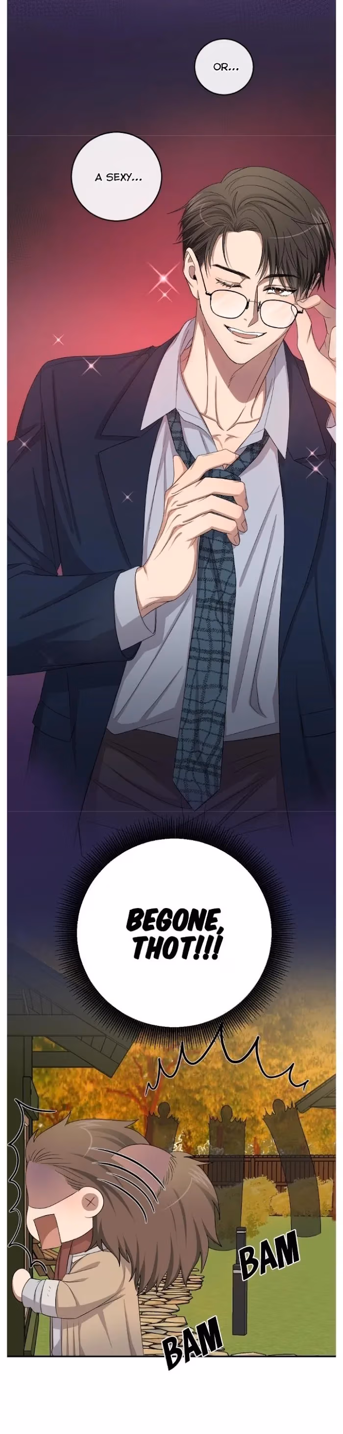 Read Peach and Her Papas chapter 28 image 9 on Lezhin