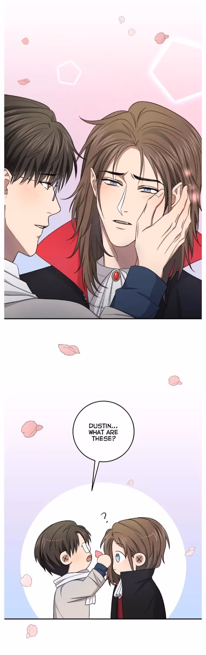 Read Peach and Her Papas chapter 29 image 22 on Lezhin