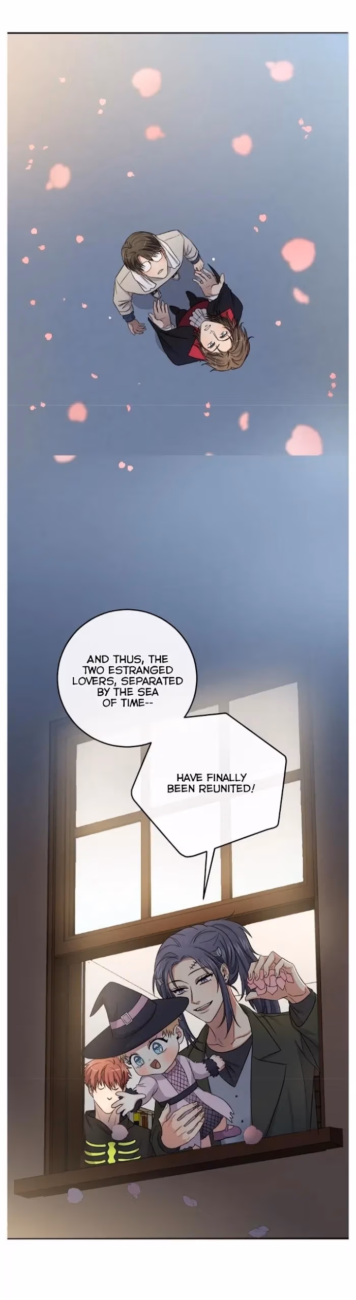 Read Peach and Her Papas chapter 29 image 23 on Lezhin