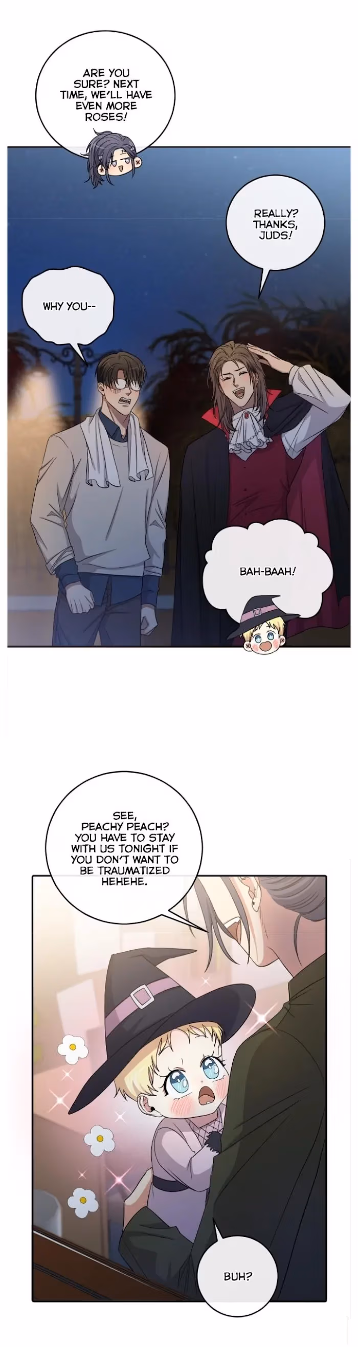 Read Peach and Her Papas chapter 29 image 25 on Lezhin