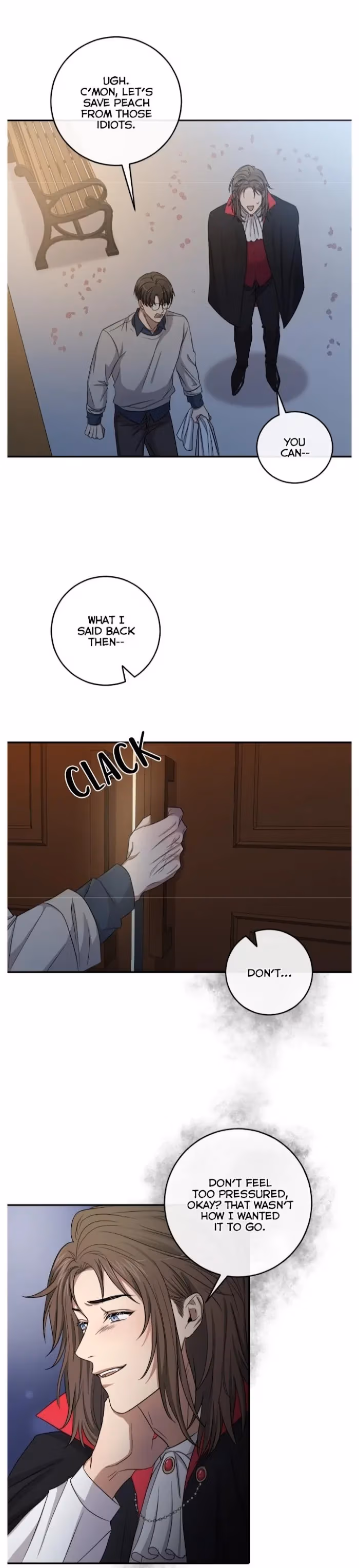 Read Peach and Her Papas chapter 29 image 26 on Lezhin